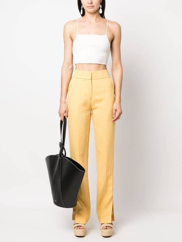 JACQUEMUS Trousers Yellow - JACQUEMUS - BALAAN 2