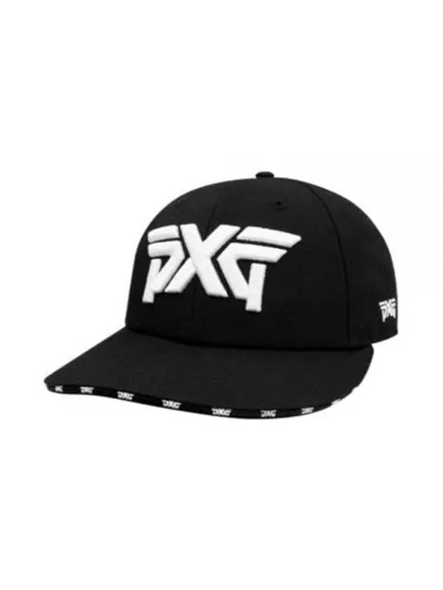 Logo Repeat Ball Cap Black - PXG - BALAAN 2