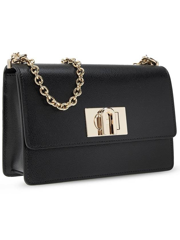 Furla ‘1927’ Shoulder Bag, Women's, Black - FURLA - BALAAN 4