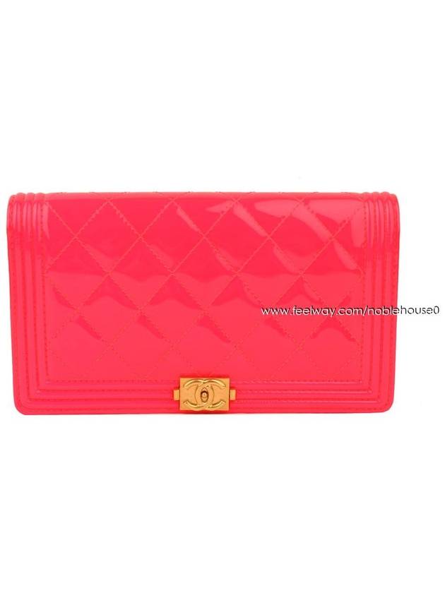 women s long wallet - CHANEL - BALAAN 1