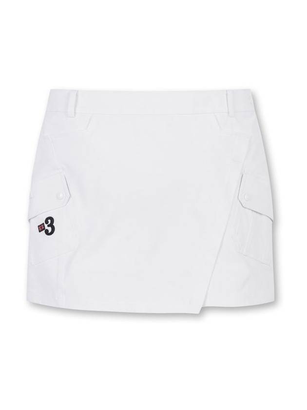 Women s cargo pocket H line culottes - JACKNICKLAUS - BALAAN 3