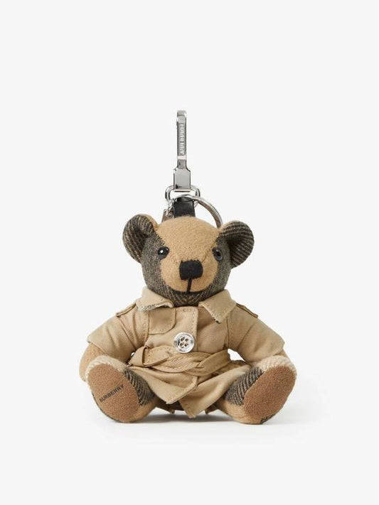 Thomas Bear Keychain Beige - BURBERRY - BALAAN 2