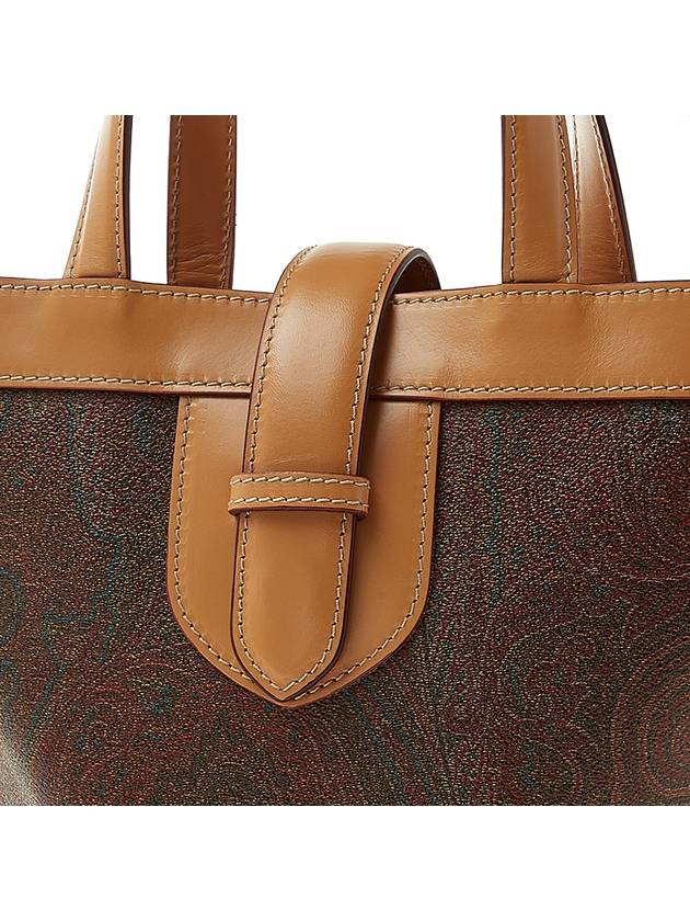 Paisley Tote Bag Brown - ETRO - BALAAN 8