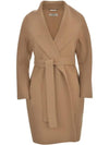 23FW mesh MESSI wool coat camel 2390160339 045 - MAX MARA - BALAAN 2