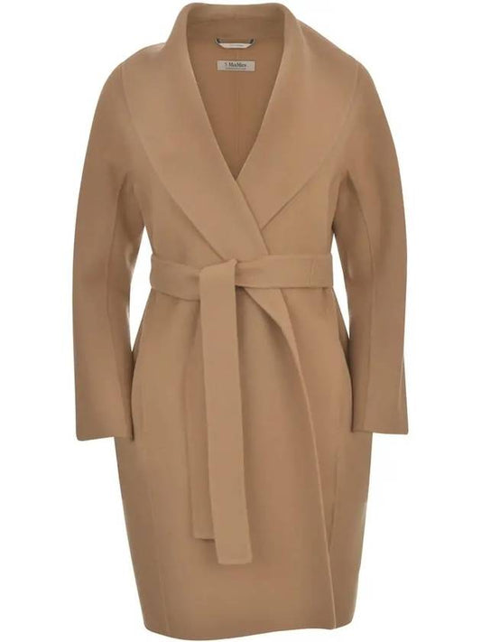 23FW mesh MESSI wool coat camel 2390160339 045 - MAX MARA - BALAAN 1