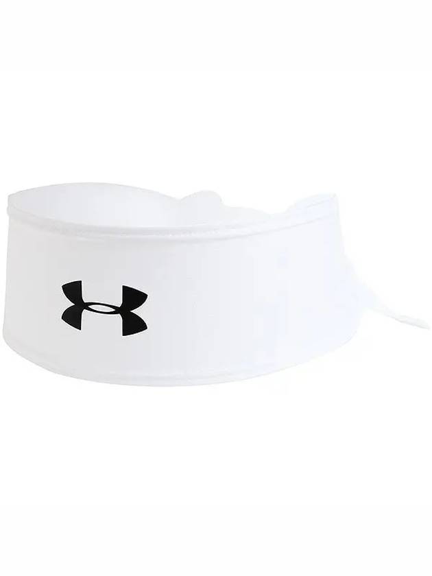 Tie Headband White - UNDER ARMOUR - BALAAN 3