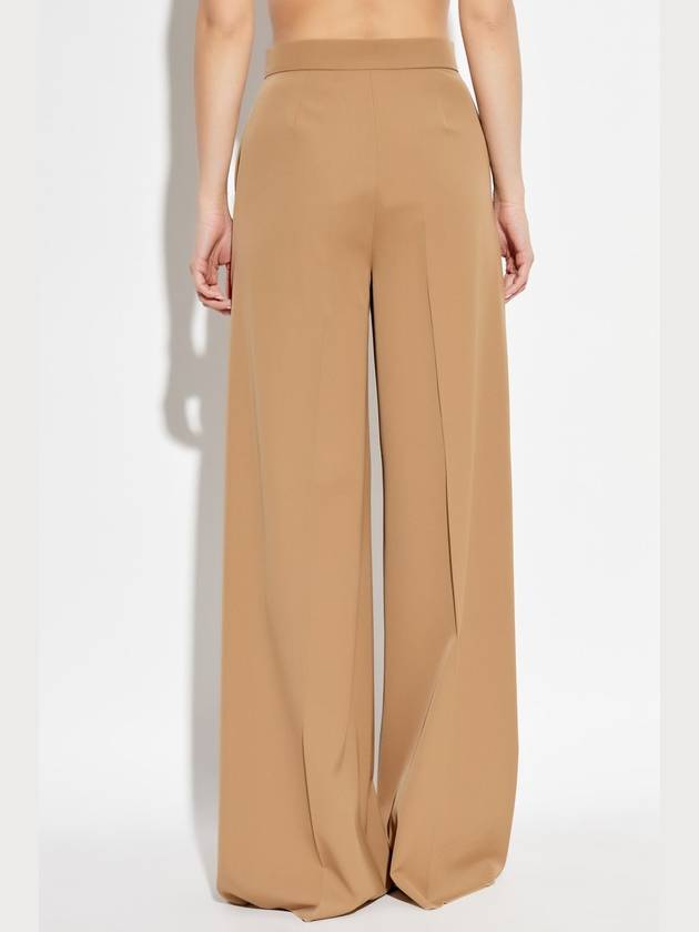 Max Mara Pleated Trousers Ninfa, Women's, Brown - MAX MARA - BALAAN 4