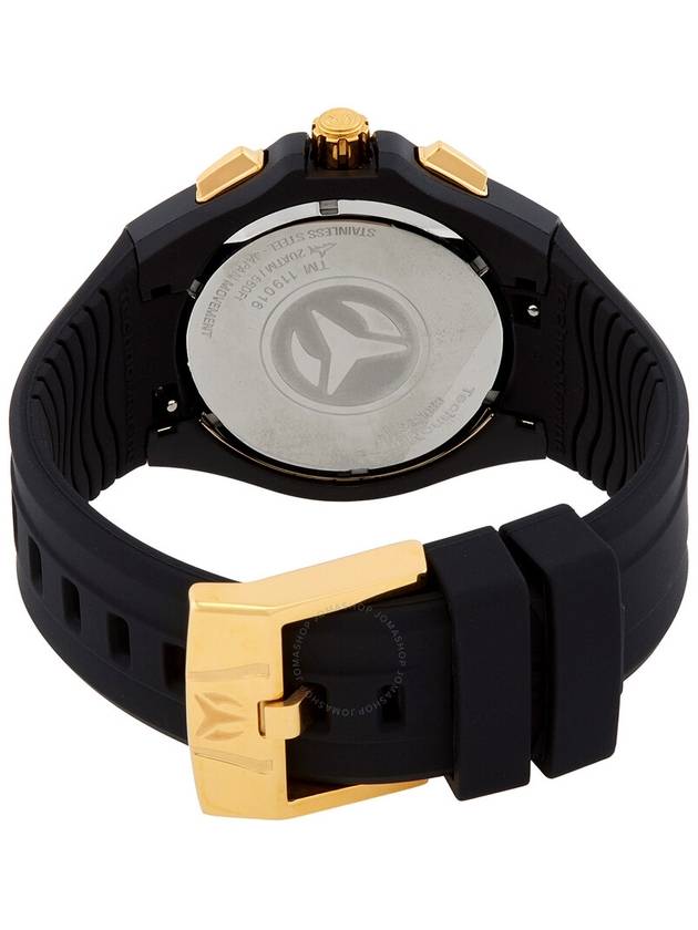 Technomarine Cruise Chronograph Quartz Black Mother of Pearl Dial Men's Watch TM-119016 - TECHNOMARINE - BALAAN 3