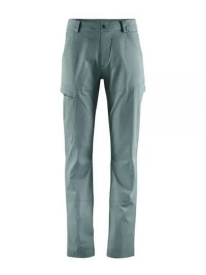 Men's Gefjon 2.0 Flexible Cotton Straight Pants Frost Green - KLATTERMUSEN - BALAAN 2