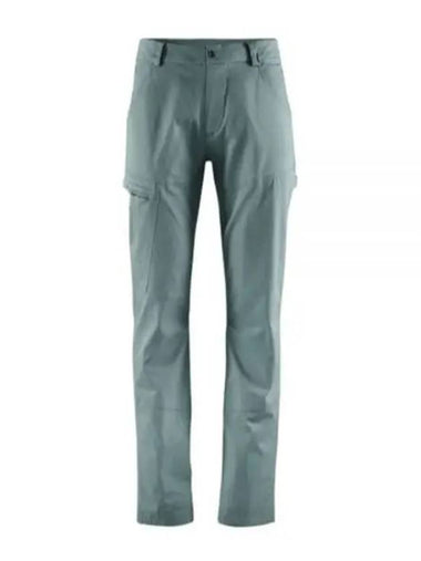 Men's Gefjon 2.0 Flexible Cotton Straight Pants Frost Green - KLATTERMUSEN - BALAAN 1