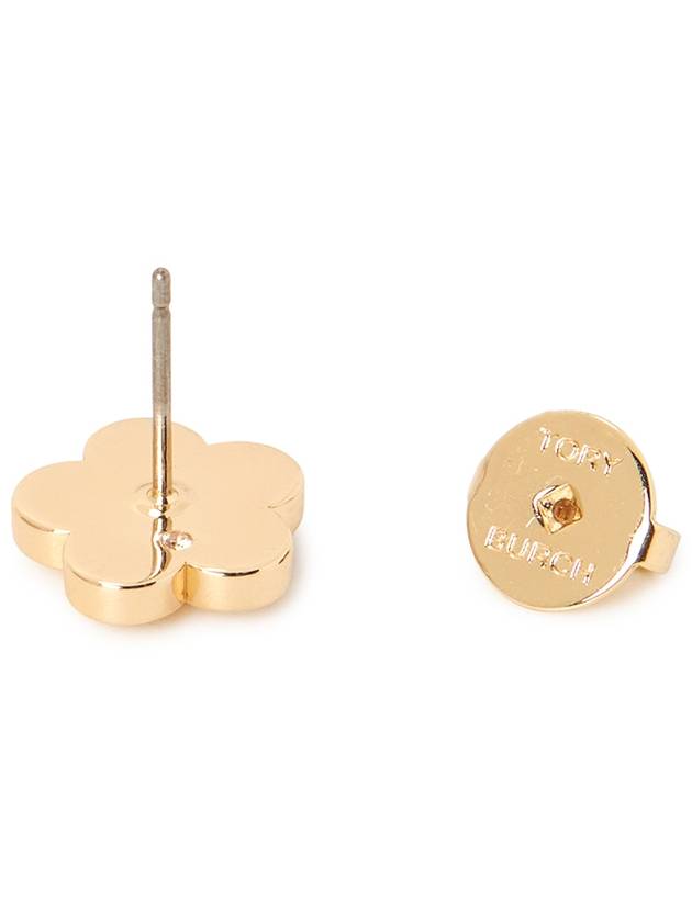 Kira Flower Stud Earring Gold - TORY BURCH - BALAAN 5