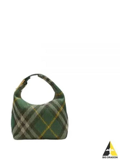 Peg Medium Duffel Bag Green - BURBERRY - BALAAN 2