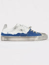 New Evolution Low Top Sneakers Blue - MAISON MARGIELA - BALAAN 3