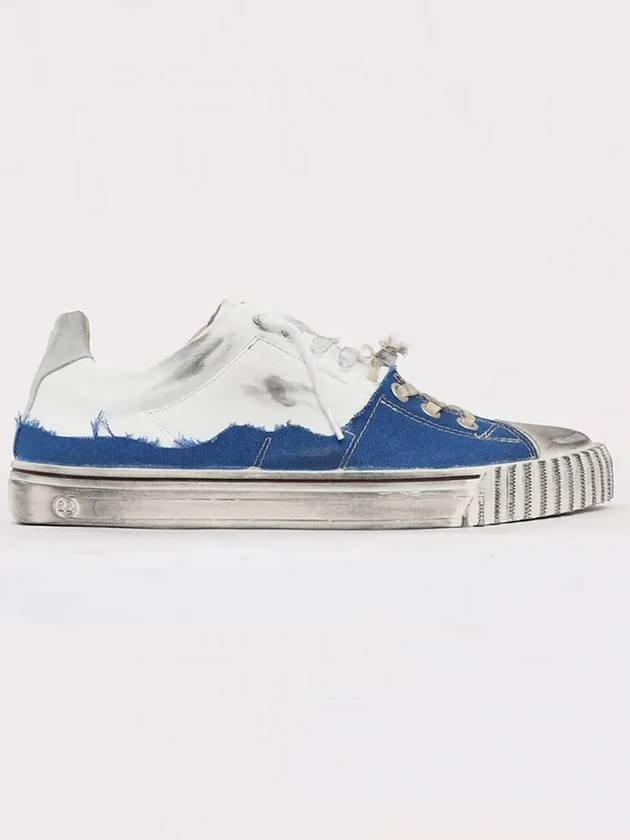 New Evolution Low Top Sneakers Blue - MAISON MARGIELA - BALAAN 3