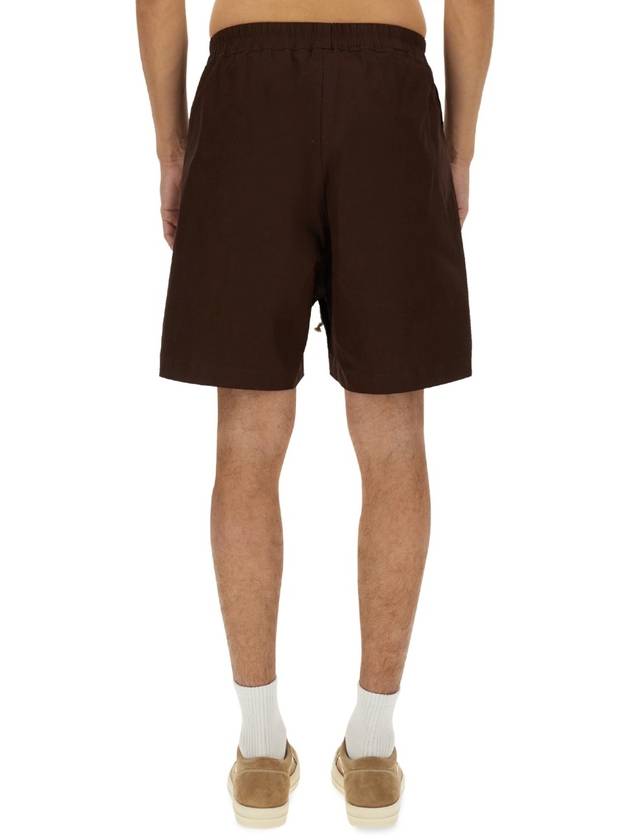 COTTON BERMUDA SHORTS - RICK OWENS - BALAAN 3