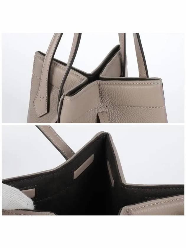 Origami Mini Bucket Bag Dove Grey - FENDI - BALAAN 6