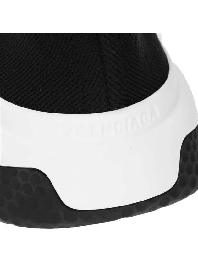 Speed Trainer  High Top Sneakers Black White - BALENCIAGA - BALAAN 11