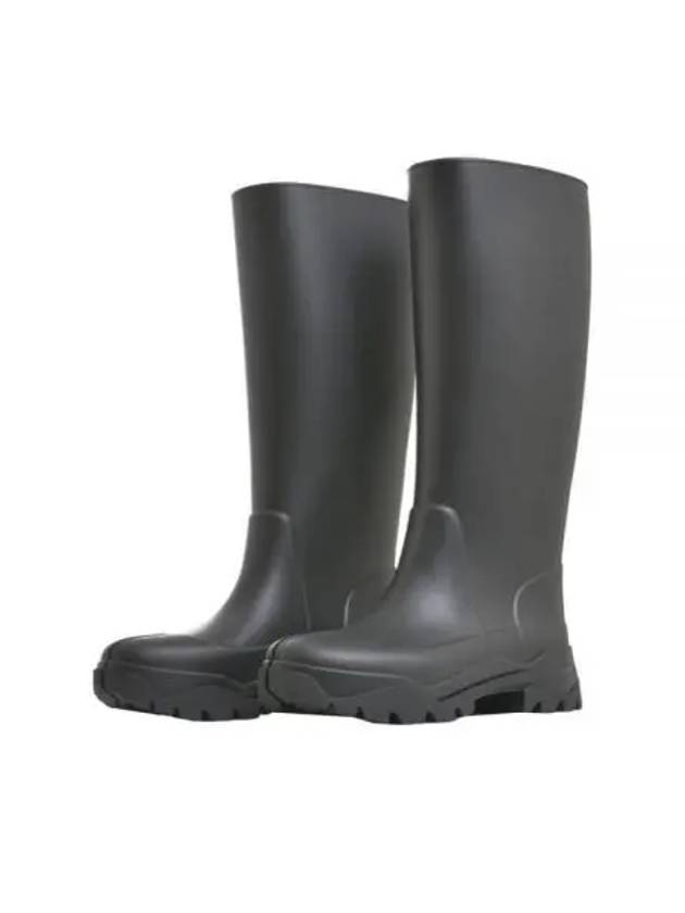 Tabi Rubber Long Boots Black - MAISON MARGIELA - BALAAN 2