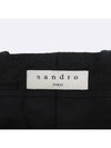 Smith Market Used Luxury Check Pants Women s Clothing - SANDRO - BALAAN 4