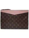 Women s M62942 Monogram Rose Daily Clutch - LOUIS VUITTON - BALAAN 1