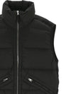 Seamless Tunnel Nylon Down Vest Black - STONE ISLAND - BALAAN 3