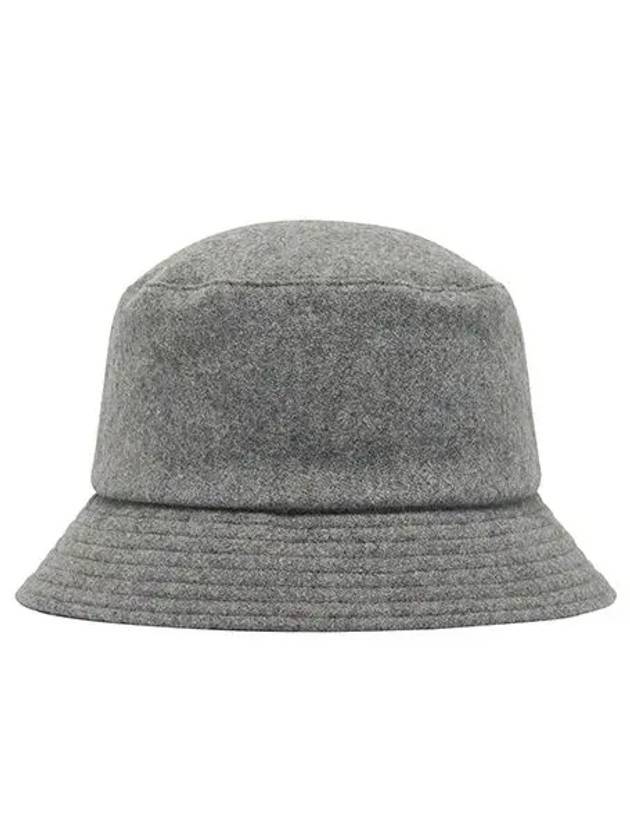 Melton Bucket Hat Grey - KIJIMA TAKAYUKI - BALAAN 1