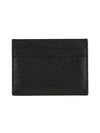 Logo Print Card Wallet Black - BALENCIAGA - BALAAN 4