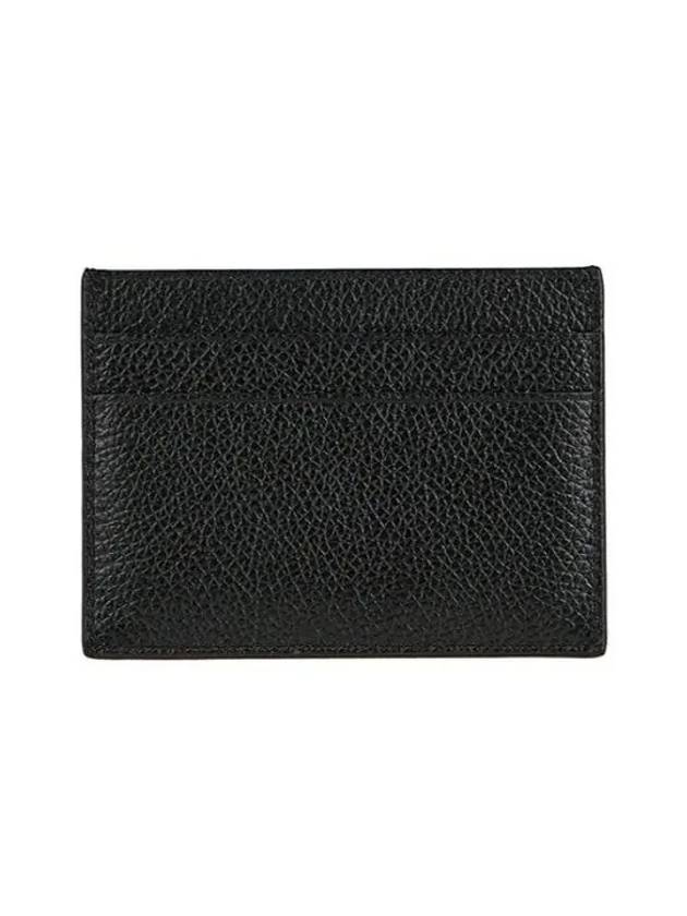 Logo Print Card Wallet Black - BALENCIAGA - BALAAN 4