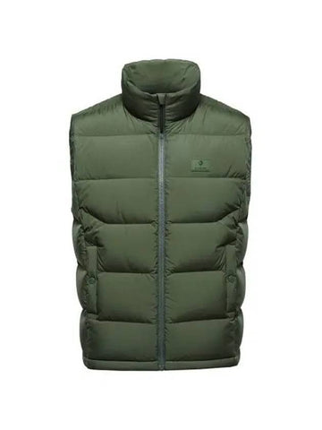 BLACKYAK Men s Quilted Down Vest KH - BLACKBROWN - BALAAN 1