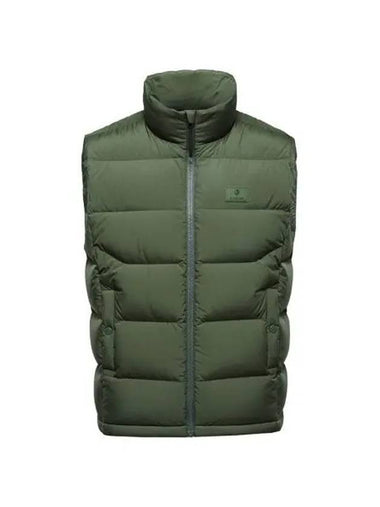 BLACKYAK Men s Quilted Down Vest KH - BLACKBROWN - BALAAN 1