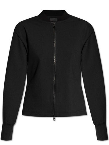 Moncler Zip-up Sweatshirt, Women's, Black - MONCLER - BALAAN 1