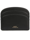 Demi Lune Card Holder Black - A.P.C. - BALAAN 3