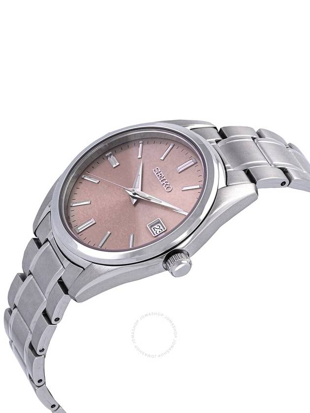 Seiko Quartz Pink Dial Men's Watch SUR523 - SEIKO - BALAAN 2