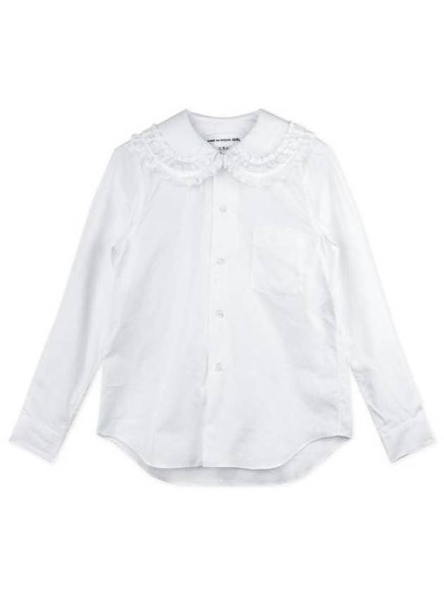 Blouse 776364 White - COMME DES GARCONS - BALAAN 1