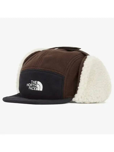 The North Face NE3CQ62B Fleece Earmuff EX Cap - THE NORTH FACE - BALAAN 1