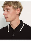 Goris Polo Shirt Black - THEORY - BALAAN 6