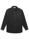 Corduroy Shirt 6022GXUC - BLACK&WHITE - BALAAN 2