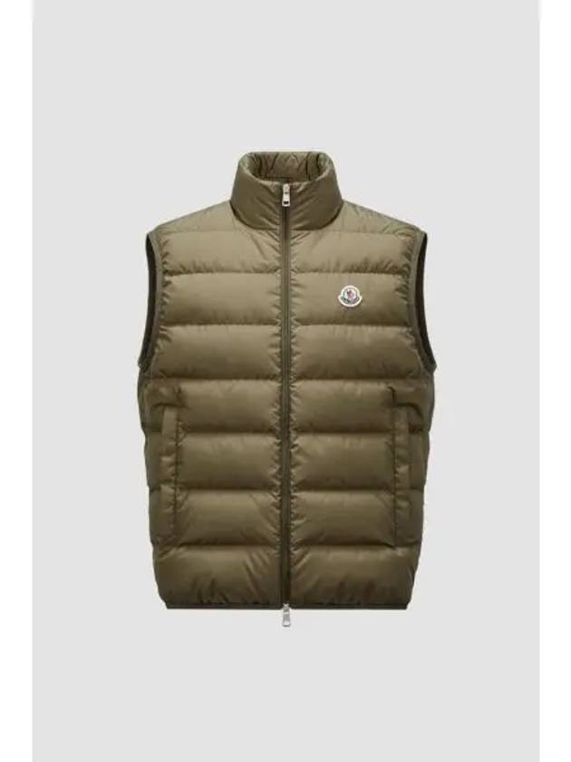 1A00076 54A81 818 CONTRIN down vest - MONCLER - BALAAN 1