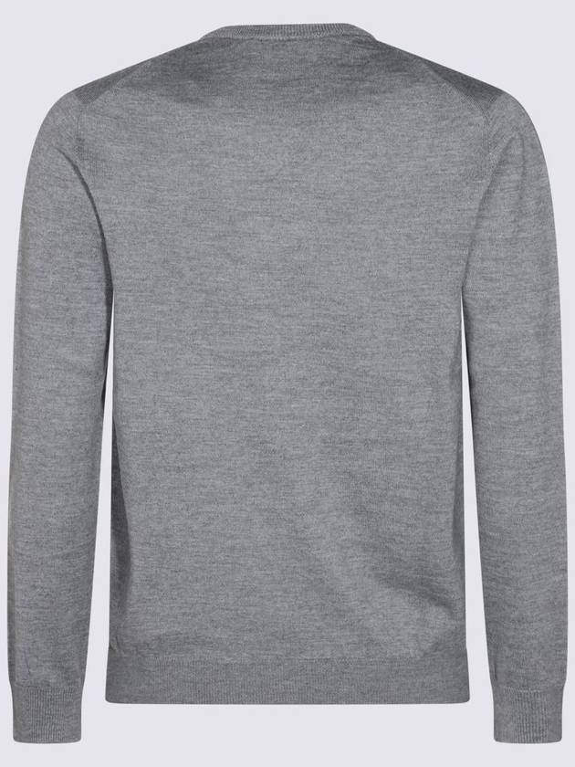 Cruciani Grey Wool Knitwear - CRUCIANI - BALAAN 2