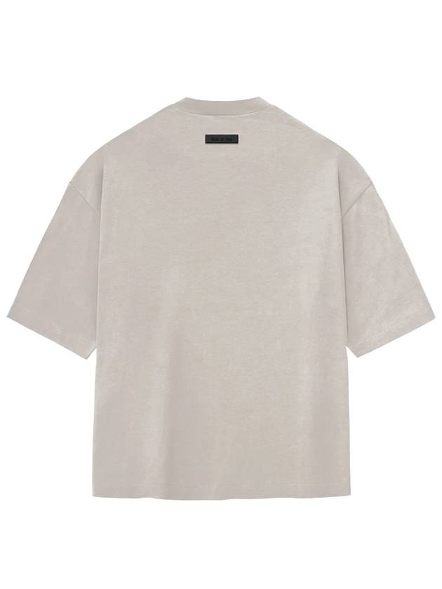 Small logo t shirt silver women - FEAR OF GOD ESSENTIALS - BALAAN 3