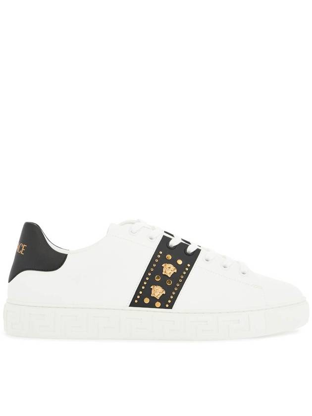 "studded greek sneakers - VERSACE - BALAAN 1