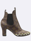 Smith Market Monogram Boots Women s Shoes - LOUIS VUITTON - BALAAN 3