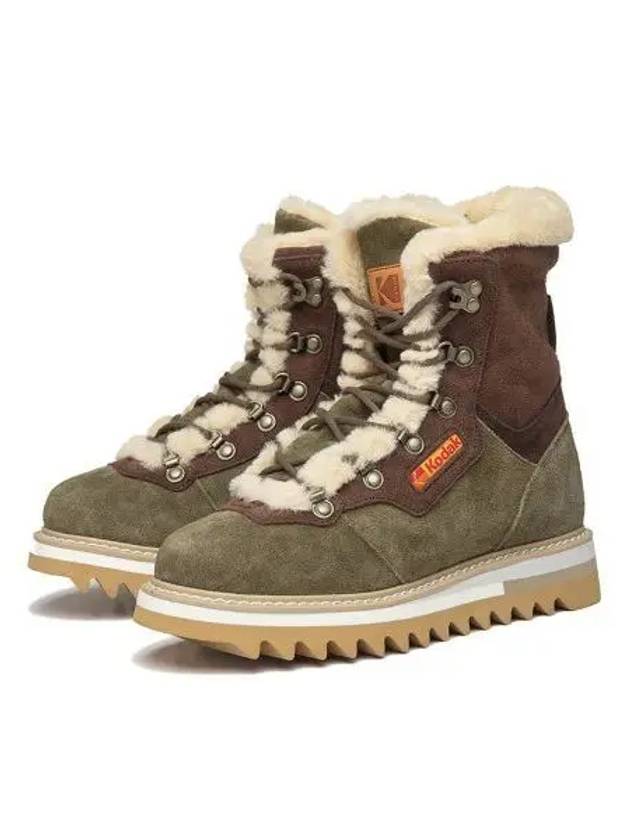 KODAK Brownie Classic Boots KHAKI - KODO - BALAAN 1