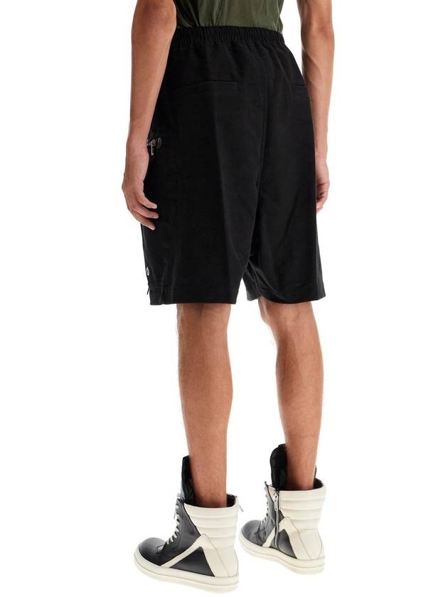 cargo pocket shorts - RICK OWENS - BALAAN 3