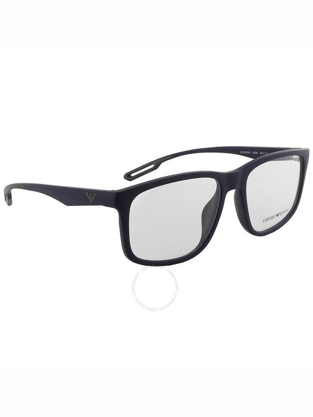 Emporio Armani Demo Square Men's Eyeglasses EA3209U 5088 56 - EMPORIO ARMANI - BALAAN 2