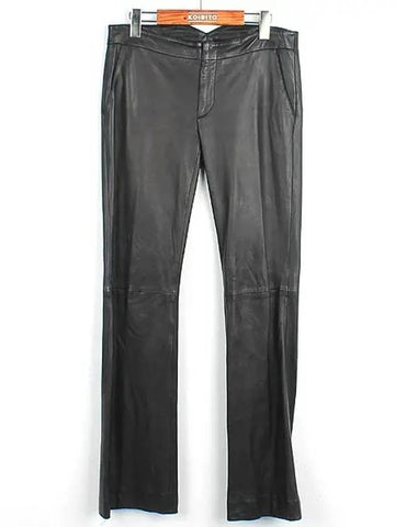 Smith Market Used Luxury Black Pants Women s Clothing - GUCCI - BALAAN 1