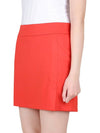 Amelie H Line Skirt Red - J.LINDEBERG - BALAAN 5