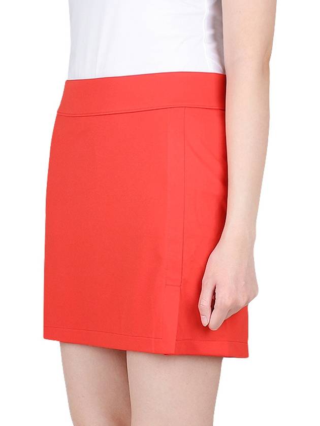 Short Skirt GWSD07948 G135 Red - J.LINDEBERG - BALAAN 5