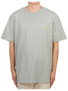 23 fw Gray Cotton T-Shirt I02639100MXX B0480372097 - CARHARTT WIP - BALAAN 2