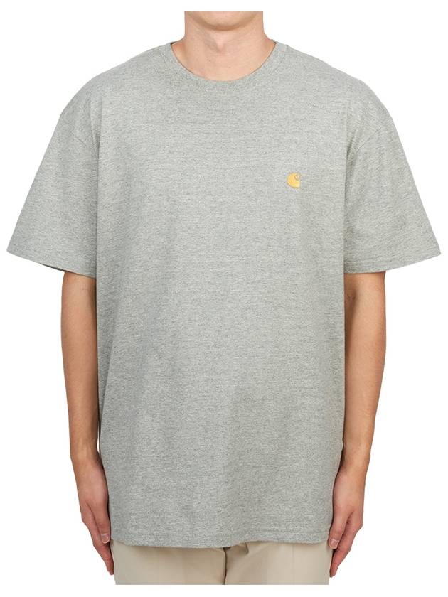 23 fw Gray Cotton T-Shirt I02639100MXX B0480372097 - CARHARTT WIP - BALAAN 2